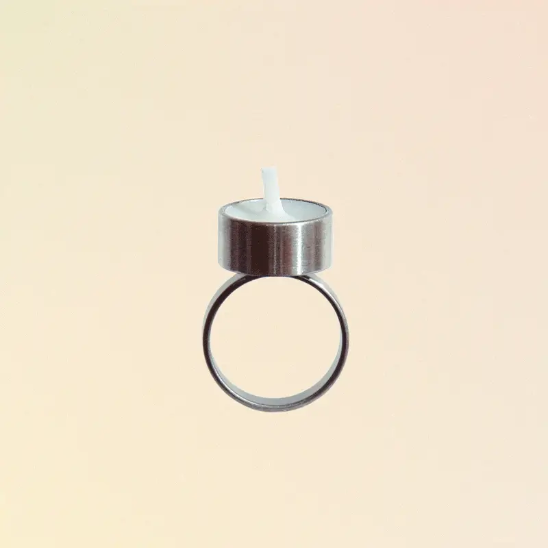 A New Flame Ring